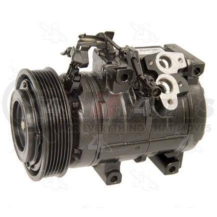 97310 by FOUR SEASONS - Reman Nippondenso 10S20C Compressor w/ Clutch