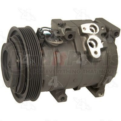 97327 by FOUR SEASONS - Reman Nippondenso 10S17C Compressor w/ Clutch