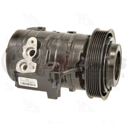 97367 by FOUR SEASONS - Reman Nippondenso 10S17C Compressor w/ Clutch