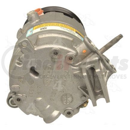 98271 by FOUR SEASONS - New GM CVC Compressor w/ Clutch