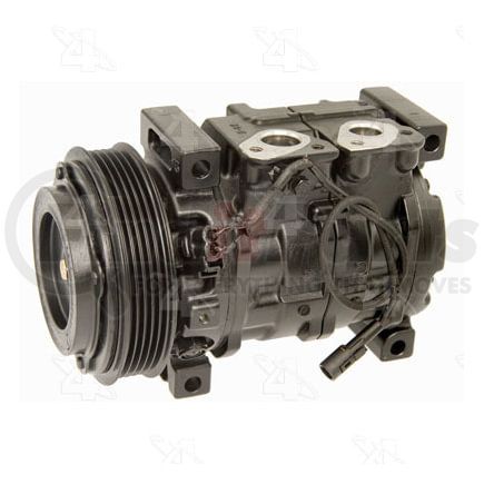 97340 by FOUR SEASONS - Reman Nippondenso 10S13C Compressor w/ Clutch