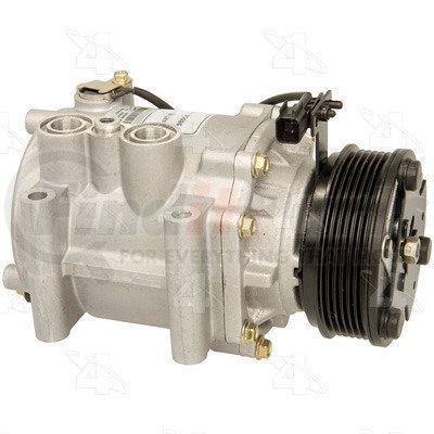 98554 by FOUR SEASONS - New Ford Scroll Compressor w/ Clutch