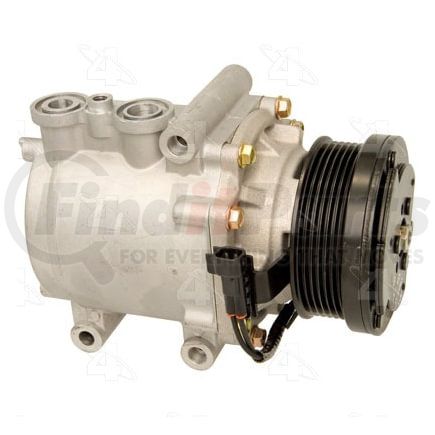 98557 by FOUR SEASONS - New Ford Scroll Compressor w/ Clutch