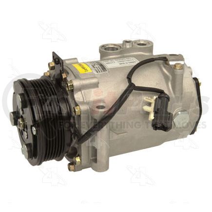 98577 by FOUR SEASONS - New Ford Scroll Compressor w/ Clutch