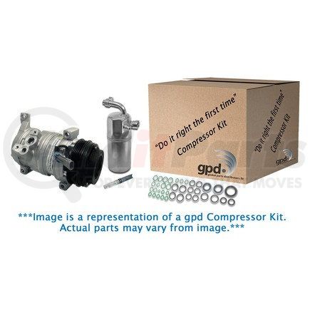 9541415 by GLOBAL PARTS DISTRIBUTORS - gpd Compressor Kit 9541415