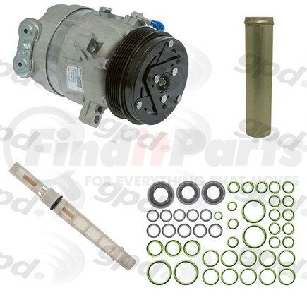 9611237 by GLOBAL PARTS DISTRIBUTORS - gpd Compressor Kit 9611237