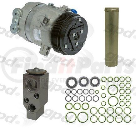 9611238 by GLOBAL PARTS DISTRIBUTORS - gpd Compressor Kit 9611238