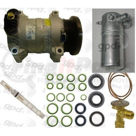 9611639 by GLOBAL PARTS DISTRIBUTORS - gpd Compressor Kit 9611639