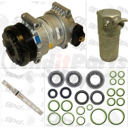 9611640 by GLOBAL PARTS DISTRIBUTORS - gpd Compressor Kit 9611640