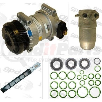 9611641 by GLOBAL PARTS DISTRIBUTORS - gpd Compressor Kit 9611641