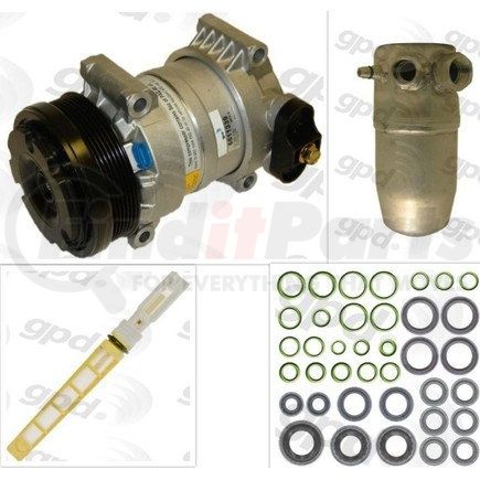 9611642 by GLOBAL PARTS DISTRIBUTORS - gpd Compressor Kit 9611642