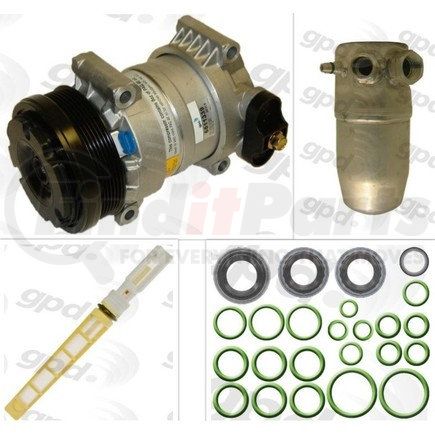 9611643 by GLOBAL PARTS DISTRIBUTORS - gpd Compressor Kit 9611643