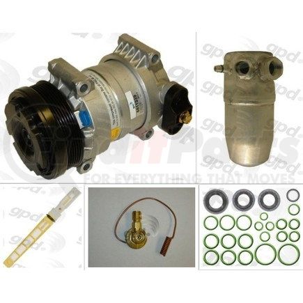 9611645 by GLOBAL PARTS DISTRIBUTORS - gpd Compressor Kit 9611645