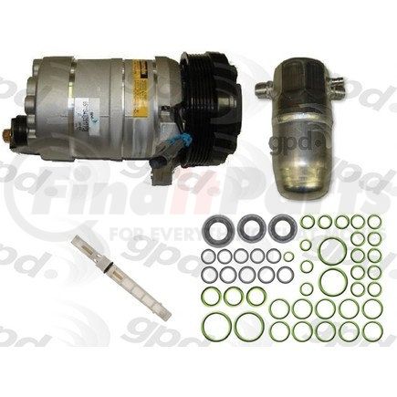 9611649 by GLOBAL PARTS DISTRIBUTORS - gpd Compressor Kit 9611649