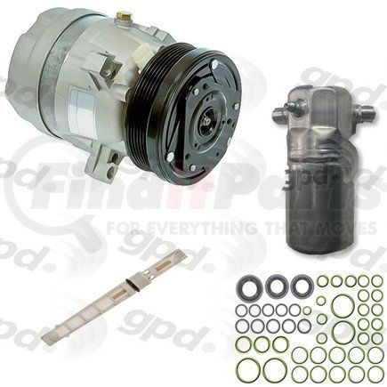 9611690 by GLOBAL PARTS DISTRIBUTORS - gpd Compressor Kit 9611690