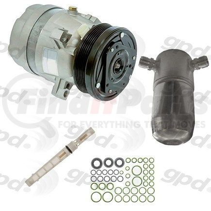 9611692 by GLOBAL PARTS DISTRIBUTORS - gpd Compressor Kit 9611692