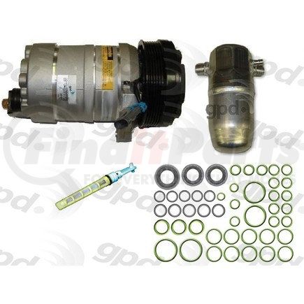 9611650 by GLOBAL PARTS DISTRIBUTORS - gpd Compressor Kit 9611650