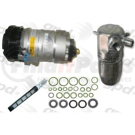 9611651 by GLOBAL PARTS DISTRIBUTORS - gpd Compressor Kit 9611651