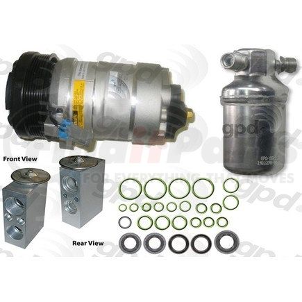 9611653 by GLOBAL PARTS DISTRIBUTORS - gpd Compressor Kit 9611653