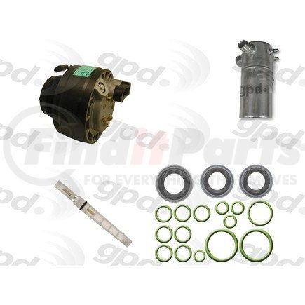 9611677 by GLOBAL PARTS DISTRIBUTORS - gpd Compressor Kit 9611677