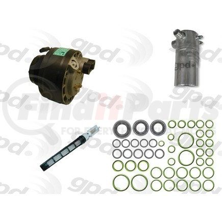 9611678 by GLOBAL PARTS DISTRIBUTORS - gpd Compressor Kit 9611678