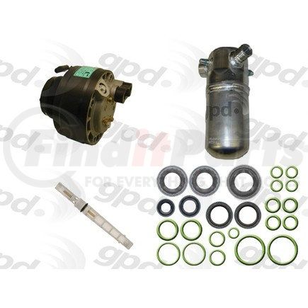 9611685 by GLOBAL PARTS DISTRIBUTORS - gpd Compressor Kit 9611685