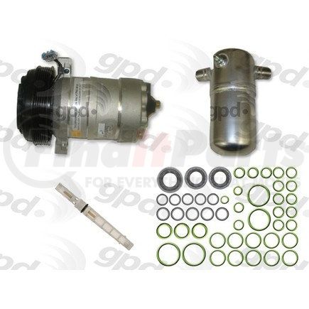 9611718 by GLOBAL PARTS DISTRIBUTORS - gpd Compressor Kit 9611718