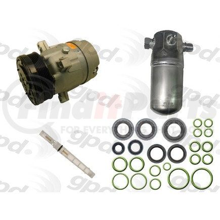 9611747 by GLOBAL PARTS DISTRIBUTORS - gpd Compressor Kit 9611747