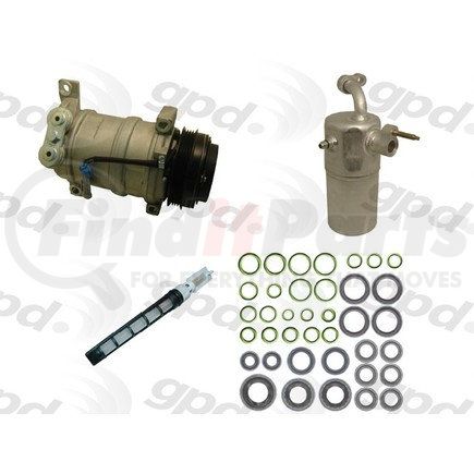 9611748 by GLOBAL PARTS DISTRIBUTORS - gpd Compressor Kit 9611748