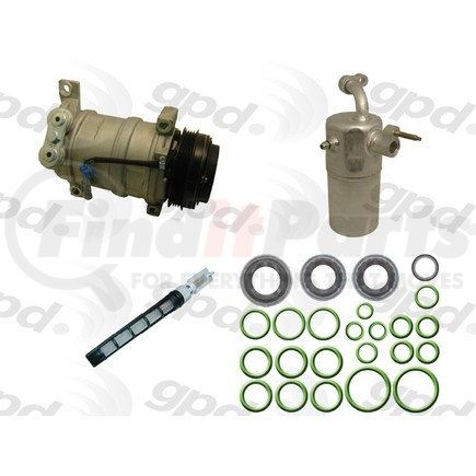 9611749 by GLOBAL PARTS DISTRIBUTORS - gpd Compressor Kit 9611749