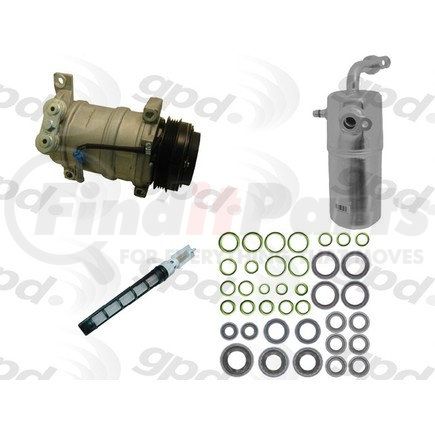 9611750 by GLOBAL PARTS DISTRIBUTORS - gpd Compressor Kit 9611750