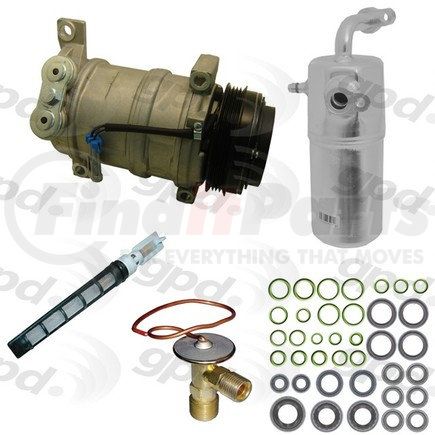 9611752 by GLOBAL PARTS DISTRIBUTORS - gpd Compressor Kit 9611752