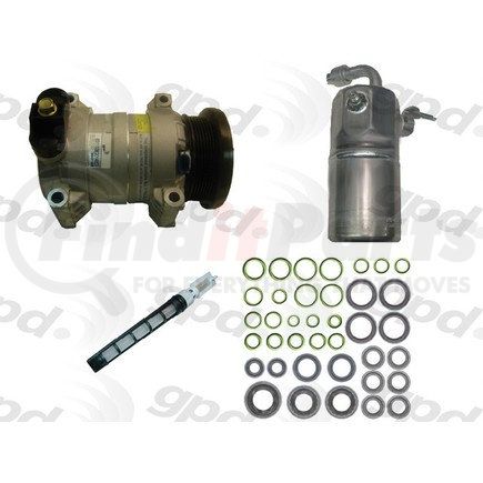 9611753 by GLOBAL PARTS DISTRIBUTORS - gpd Compressor Kit 9611753