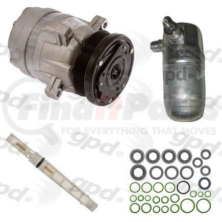 9611756 by GLOBAL PARTS DISTRIBUTORS - gpd Compressor Kit 9611756