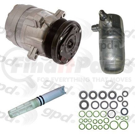 9611757 by GLOBAL PARTS DISTRIBUTORS - gpd Compressor Kit 9611757