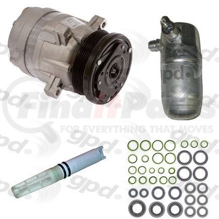 9611758 by GLOBAL PARTS DISTRIBUTORS - gpd Compressor Kit 9611758