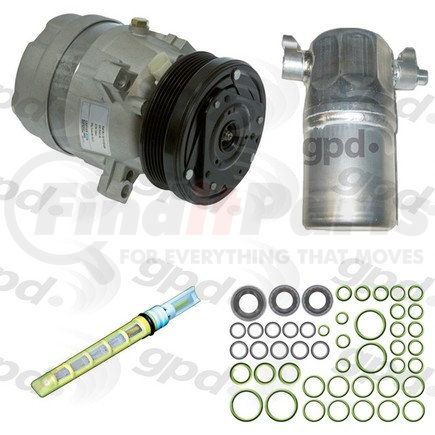 9611764 by GLOBAL PARTS DISTRIBUTORS - gpd Compressor Kit 9611764