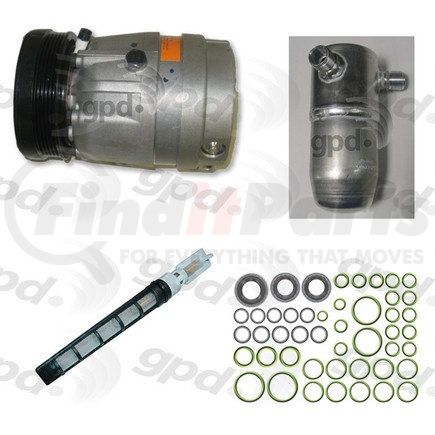 9611773 by GLOBAL PARTS DISTRIBUTORS - gpd Compressor Kit 9611773