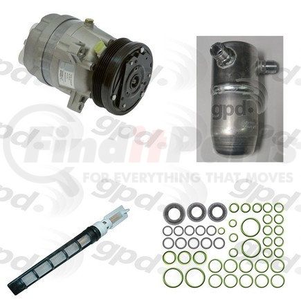 9611778 by GLOBAL PARTS DISTRIBUTORS - gpd Compressor Kit 9611778