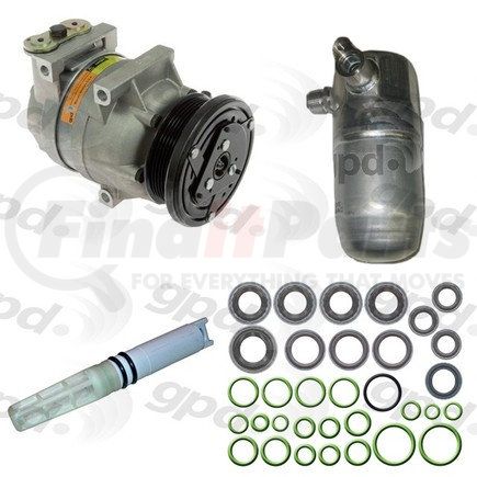 9611785 by GLOBAL PARTS DISTRIBUTORS - gpd Compressor Kit 9611785