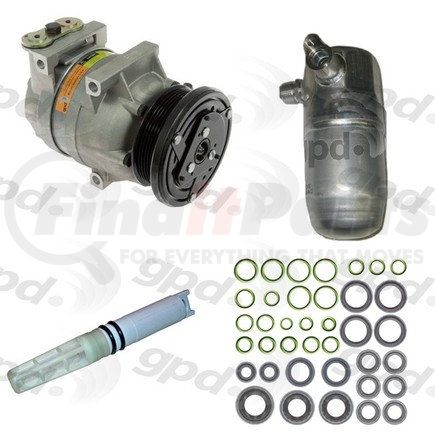 9611786 by GLOBAL PARTS DISTRIBUTORS - gpd Compressor Kit 9611786