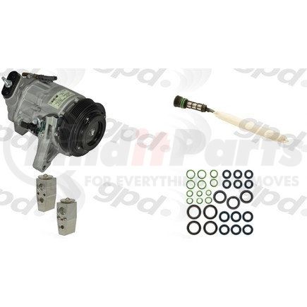 9611259 by GLOBAL PARTS DISTRIBUTORS - gpd Compressor Kit 9611259