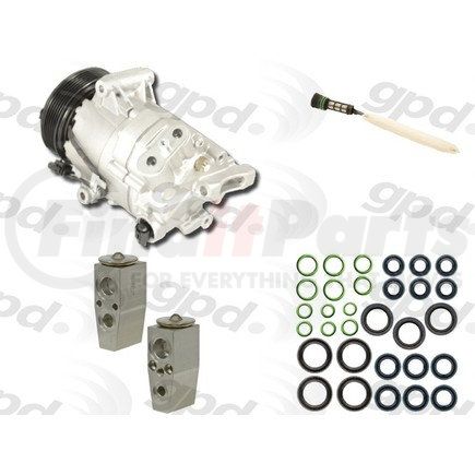 9611320 by GLOBAL PARTS DISTRIBUTORS - gpd Compressor Kit 9611320