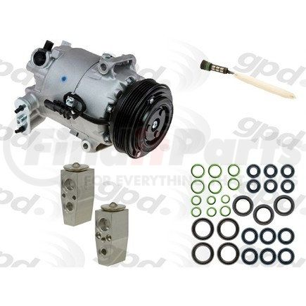 9611322 by GLOBAL PARTS DISTRIBUTORS - gpd Compressor Kit 9611322