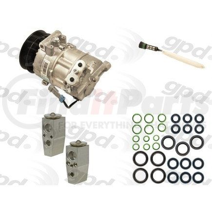 9611323 by GLOBAL PARTS DISTRIBUTORS - A/C Compressor and Component Kit