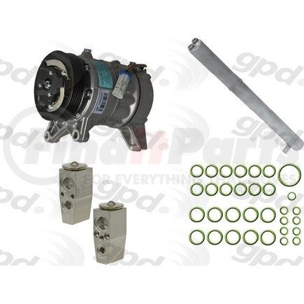 9611325 by GLOBAL PARTS DISTRIBUTORS - gpd Compressor Kit 9611325