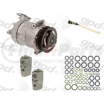 9611335 by GLOBAL PARTS DISTRIBUTORS - gpd Compressor Kit 9611335