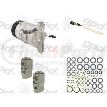 9611336 by GLOBAL PARTS DISTRIBUTORS - gpd Compressor Kit 9611336