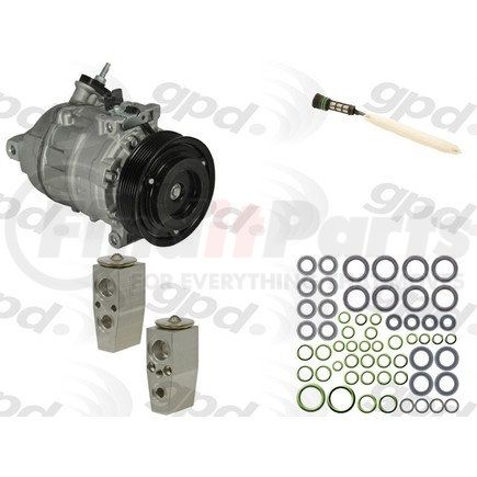 9611343 by GLOBAL PARTS DISTRIBUTORS - gpd Compressor Kit 9611343