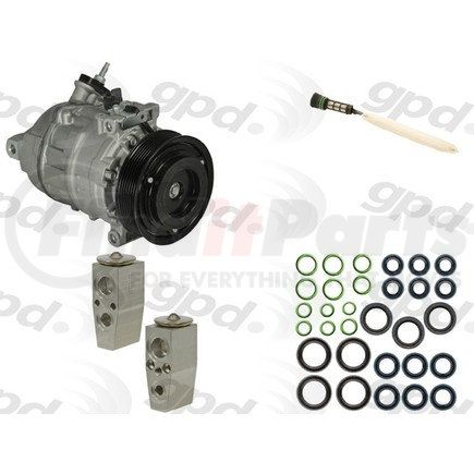 9611344 by GLOBAL PARTS DISTRIBUTORS - gpd Compressor Kit 9611344